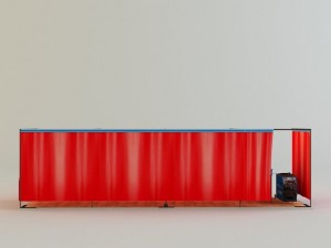 weldingcabine 3D Model