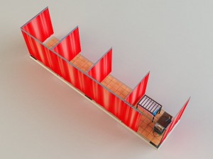 weldingcabine 3D Model