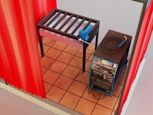weldingcabine 3D Model
