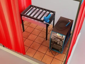 weldingcabine 3D Model