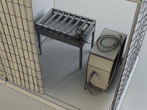weldingcabine 3D Model