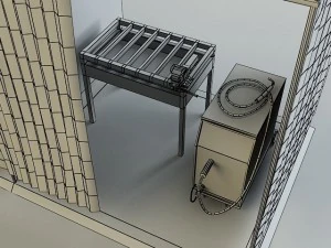 weldingcabine 3D Model