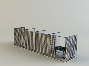 weldingcabine 3D Model