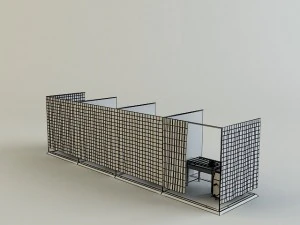weldingcabine 3D Model