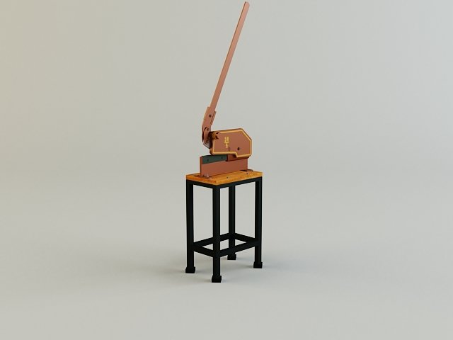 cuttertool Modelo 3D .c4d .max .obj .3ds .fbx .stl .blend 