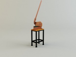 cuttertool 3D Модель