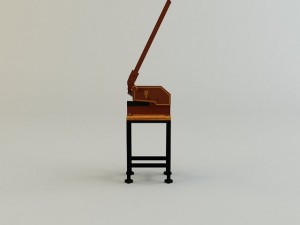 cuttertool Modelo 3D