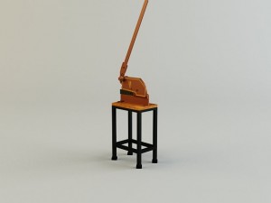 cuttertool Modelo 3D