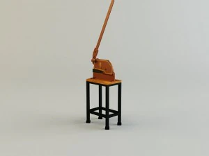 cuttertool 3D Model