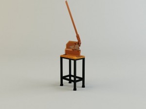 cuttertool Modelo 3D