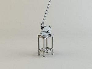 cuttertool Modelo 3D