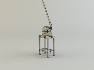 cuttertool Modelo 3D