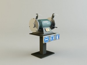 grindingmachine 3D Модель