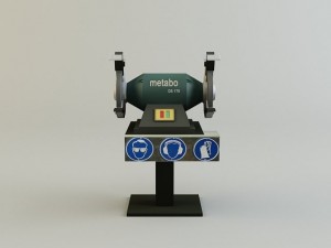 grindingmachine 3D Модель