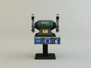 grindingmachine 3D Model