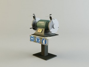 grindingmachine 3D Модель