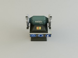 grindingmachine 3D Модель