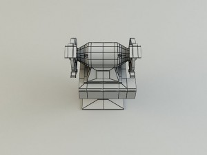 grindingmachine 3D Модель