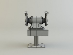 grindingmachine 3D Модель