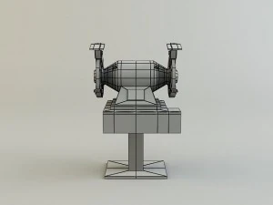 grindingmachine 3D Model