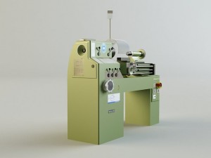 turning machine 3D Модель