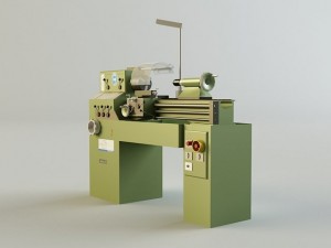 turning machine 3D Model
