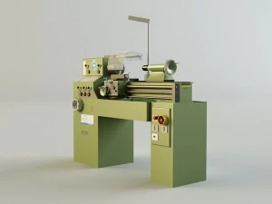 turning machine 3D Model