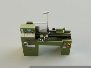 turning machine 3D Model