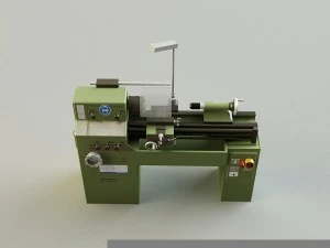 turning machine 3D Model