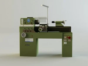turning machine 3D Model