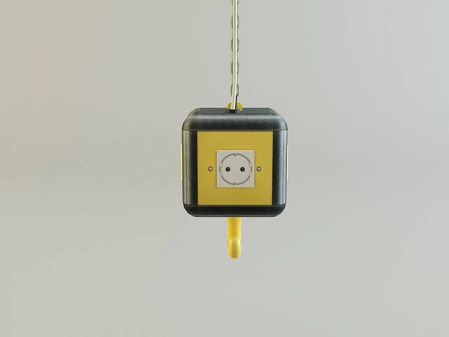 power box 3D Model .c4d .max .obj .3ds .fbx .stl .blend 