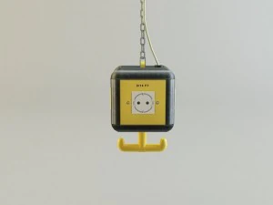 power box 3D Model