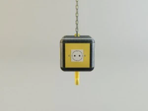 power box 3D Model