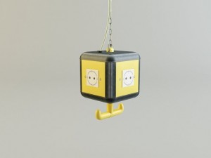 power box Modèle 3D