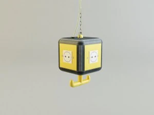 power box 3D Model