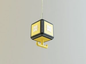 power box 3D Model