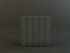 lockers 3D-Modell