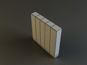 lockers 3D-Modell