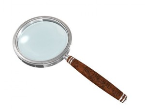 magnifying glass 3D Model