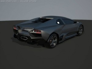 lamborghini reventon 3D 模型