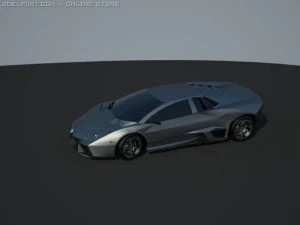 lamborghini reventon 3D Model