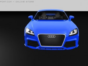 audi tt rs Modèle 3D