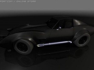 chevrolet corvette c3 3D Модель
