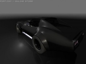 chevrolet corvette c3 3D Модель