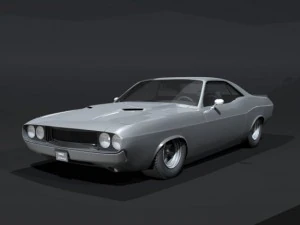 esquivar do desafiante Modelo 3D