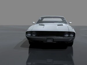 dodoge challenger 3D Model