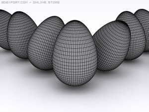 egg Modello 3D