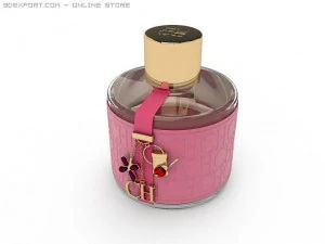 hq szczeg&oacute;ły vol2 perfumy 01 Model 3D