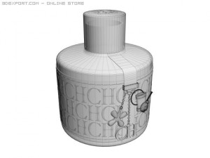 hq details  vol2 perfume 01 3D Модель