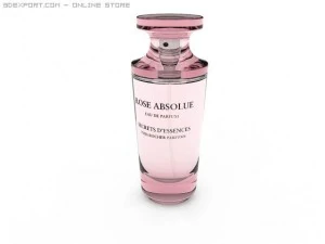 HQ 詳細 vol2 香水 02 3Dモデル